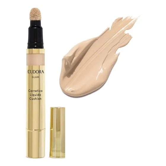 Corretivo Líquido Cushion Glam Skin Sculpt 4ml - Escolha Cor