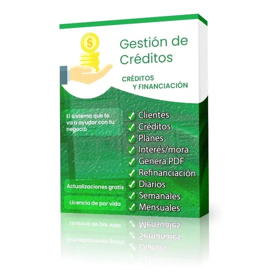 Software Préstamos  - Programa Gestión - Financieras - Demo