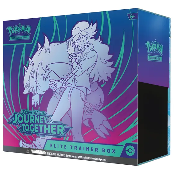 Pokemon Tcg: Journey Together Elite Trainer Box (español)