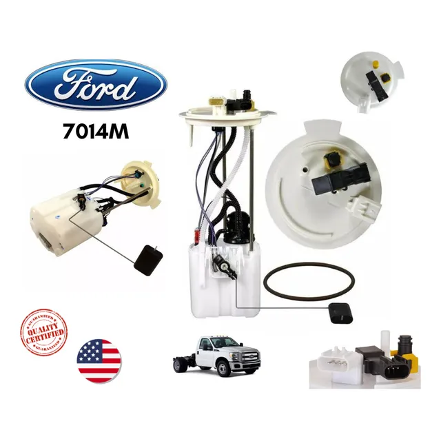 Bomba Modulo Gasolina Completa Ford Super Duty 6.2 2011-up