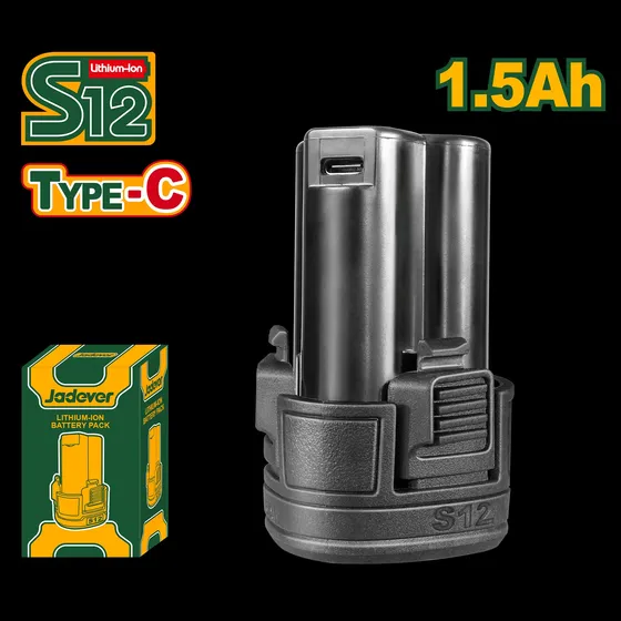Bateria 12v Usb Tipoc Javeder