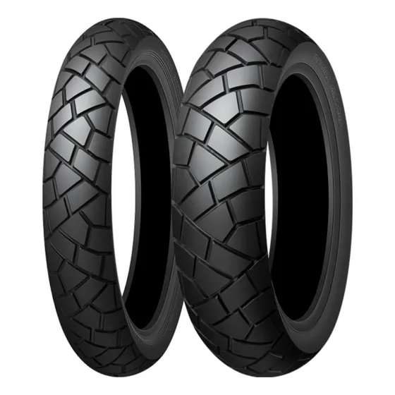 Par Pneu Dunlop Trailmax Mixtour 90/90-21 54h + 150/70r18