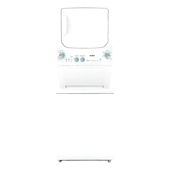 Centro de Lavado 24 kg Blanco Mabe Mcl2440psbb0