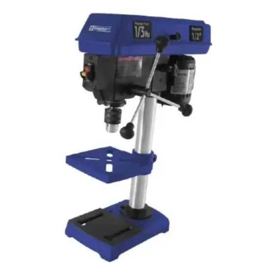 Taladro De Banco 8  300w Toolcraft Tc3139 203 Mm