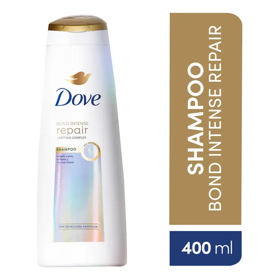 Shampoo Bond Intense Repair 400ml Dove