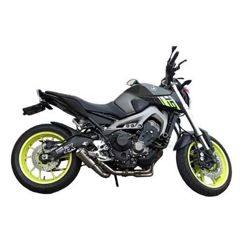 Ponteira Esportiva Megafone Hornet 600 Carburada Jbk Exhaust