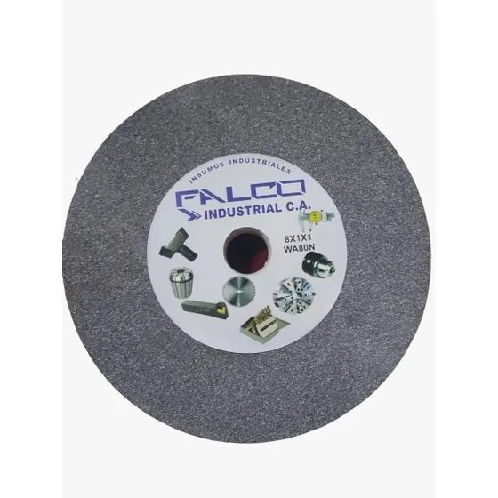 Piedra Esmeril Verde,excelent Calidad 150x25x25 Marca Falco