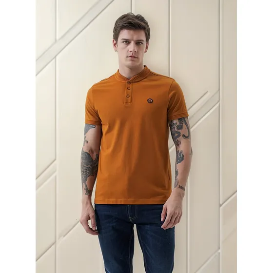 Polo Americanino 800d005 Amarillo