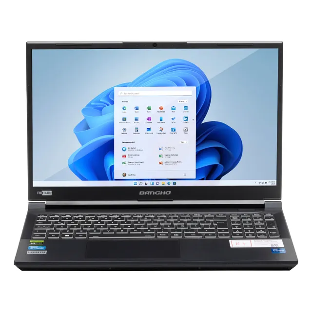 Notebook Gamer Banghó Gm-15z13 I7 32gb Ssd 2tb Rtx4060 W11h