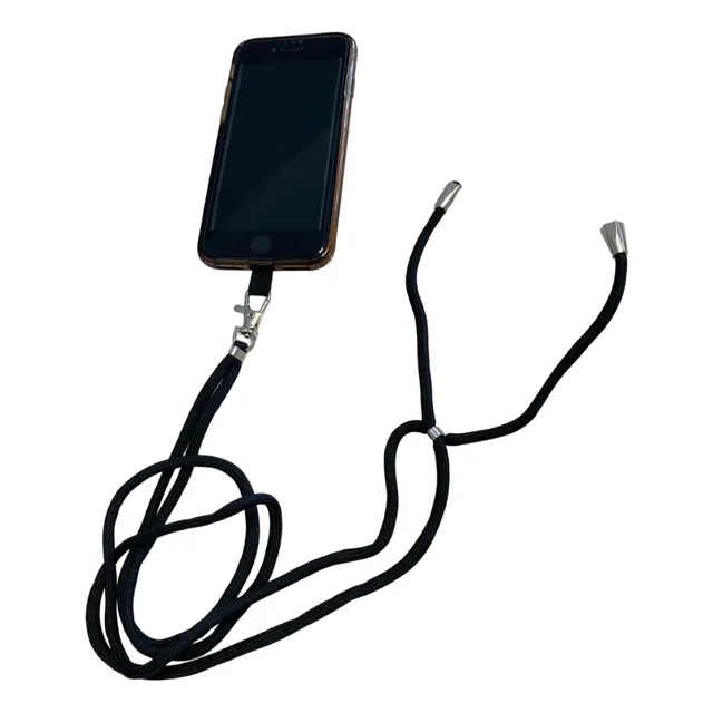 Alça Cordão Corda Para Celular Pendurado Universal Ajustável