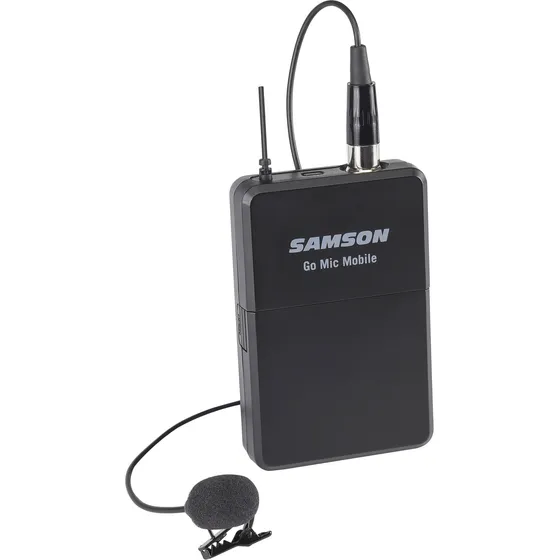 Micrófono De Solapa Lm8 Cinturón Inalámbricos Samson Go Mic