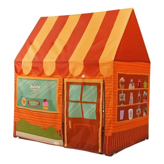 Carpa Casita Infantil Panaderia Pasteleria Niños Navidad