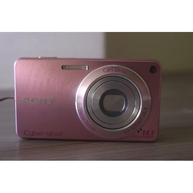 Camara Digital Sony Cybershot Dsc W350 Rosa