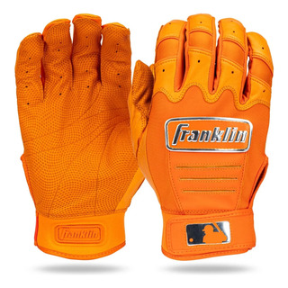Guanteletas Beisbol Franklin Cfx Pro Chrome Naranja Adulto Guanteletas Beisbol Franklin Cfx Pro Chrome Naranja Adulto