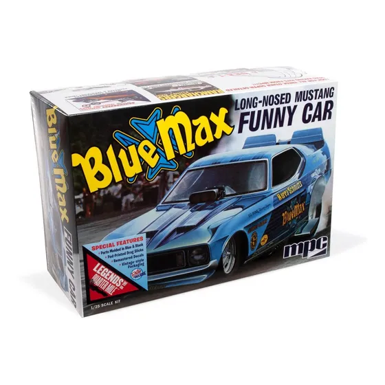 Modelo Mustang Nariz Larga Escala 1:25