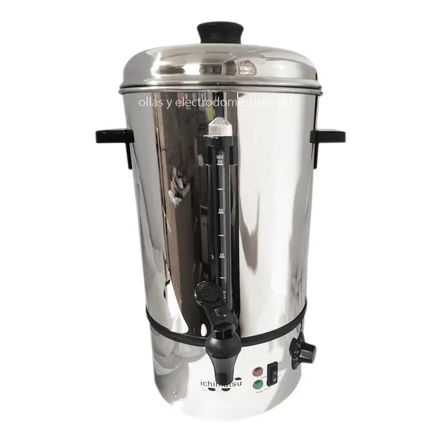 Cafetera Industrial  En Acero Inoxidable  20 Litros