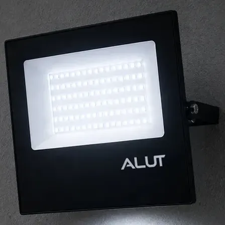 Kit 10 Refletor Led 100w 6500k Branco Frio A Prova D'água Alut Cod: Alut000701-10 Alut By Avant