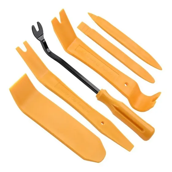 Kit Desmontaje Cuña Palanca Desarmar Paneles Y Puertas Auto
