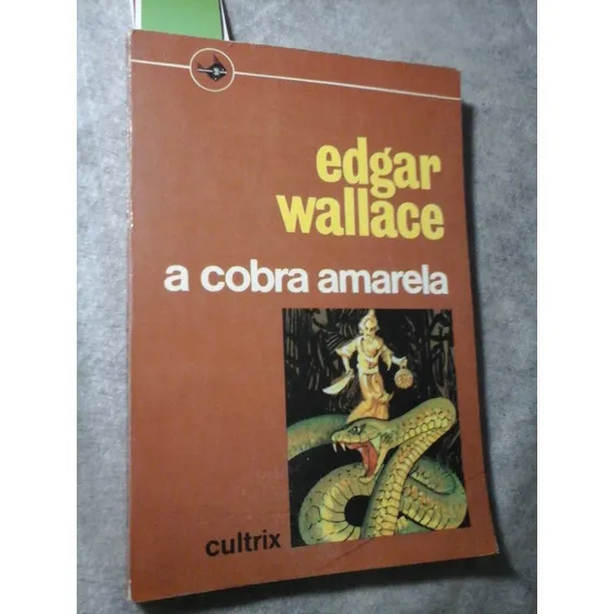A Cobra Amarela Edgar Wallace  