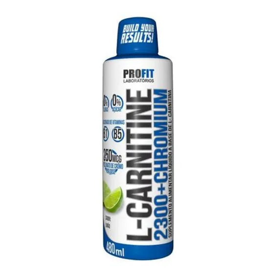 L-carnetine 2300+chromium 480ml Profit