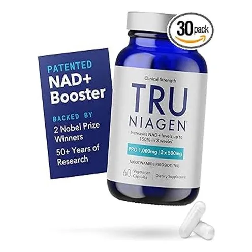 Tru Niagen 1000mg Introductor Nad+ Boosting Suplemento Hrds3