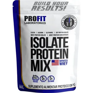 Profit LaboratĂłrios Isolate Protein Mix Refil 900g - Profit Sabor Chocolate Profit LaboratĂłrios Isolate Protein Mix Refil 900g - Profit Sabor Chocolate