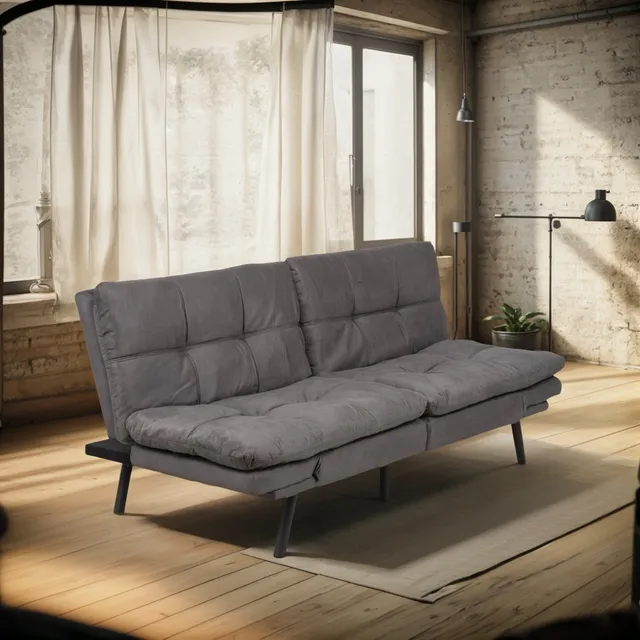 Sillón Sofá Cama Reclinable De 2 Plazas Soporta 240 Kilos 