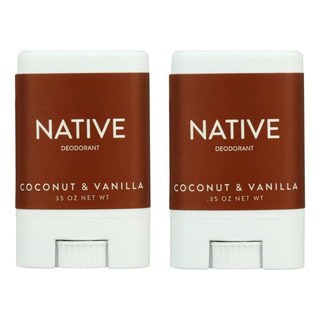 2 Pack Desodorantes Native Coconut Vanilla De Viaje 0.35 Oz 2 Pack Desodorantes Native Coconut Vanilla De Viaje 0.35 Oz