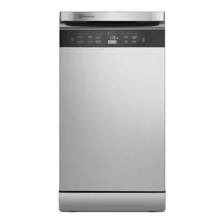 Lava-louças Electrolux 10 Serviços Ll10x Com Função Higienizar Inox Prateado 220v Lava-louças Electrolux 10 Serviços Ll10x Com Função Higienizar Inox Prateado 220v