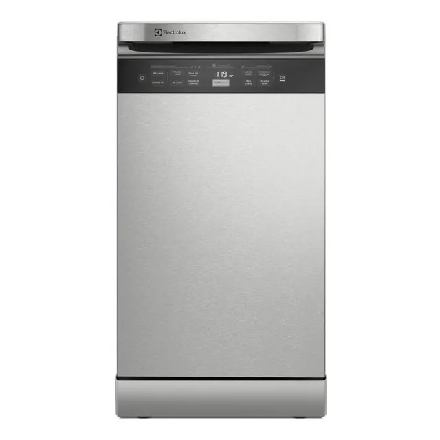 Lava-Louças Electrolux 10 Serviços LL10X com Função Higienizar Inox Prateado 220V