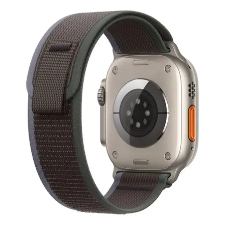 Correa Trail Para Apple Watch 44 / 45 / 46 & Ultra 49 MM - Color Gris / Gris - Marca Cellbox