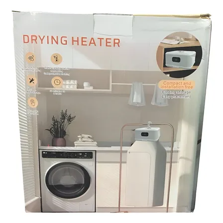 Secadora Portatil Plegable Para Ropa Beige