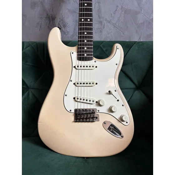 Fender Stratocaster Mexicana Braço Flamed, Escala Rosewood