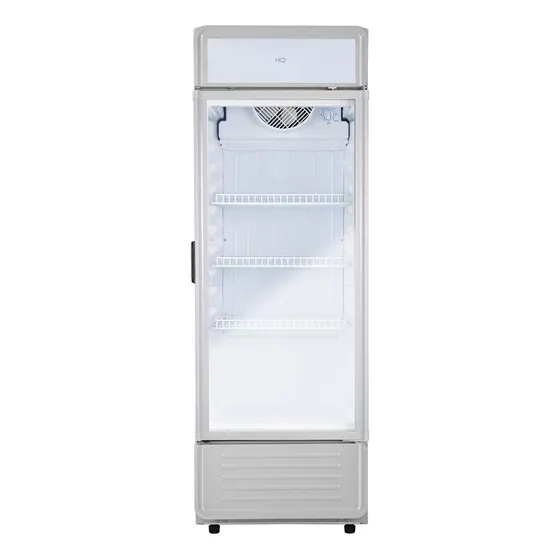 Refrigerador Exp. Vertical Hq 200lts Frost Freehq-200revpvff 220v