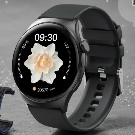 Smartwatch Esportivo Betdow Fb060 Tela Hd Prova Ip68 1.39 Preto Mesh