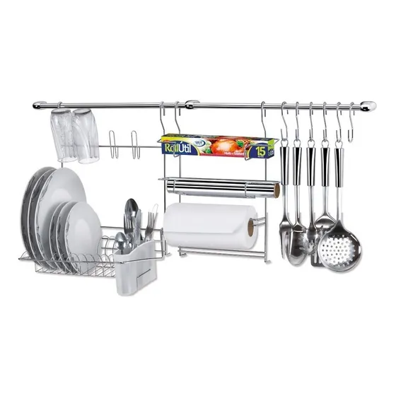 Arthi Cozinha 1409 Cook Home 9 collection Prateado