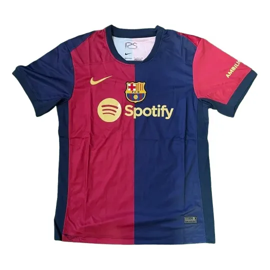 Camisa Barcelona Local, Sin Dorsal 24/25