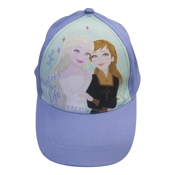 Gorro Con Visera Infantil Frozen Oficial