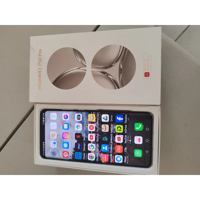 Huawei P50 256 Gb Cocoa Gold 8 Gb Ram