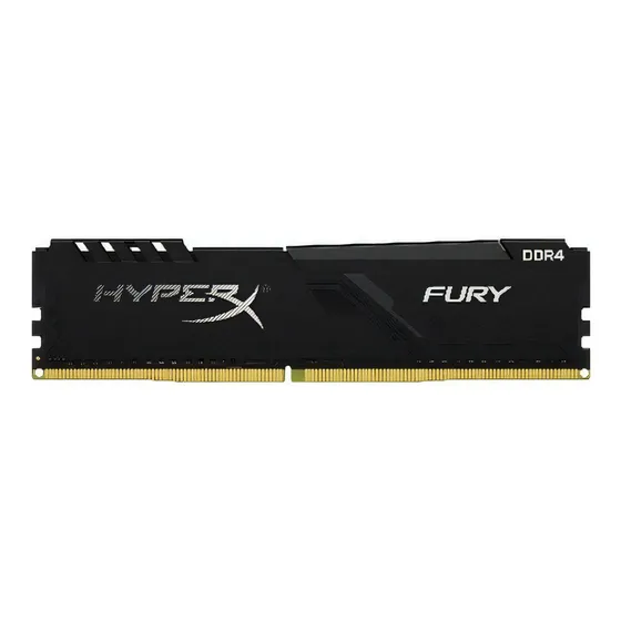 Memoria Ram Kingston Hyperx 16gb 3200 Hyperx Fury Black