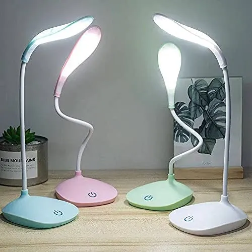 Lampara De Mesa, Escritorio Led Recargable Flexible Cod 2250