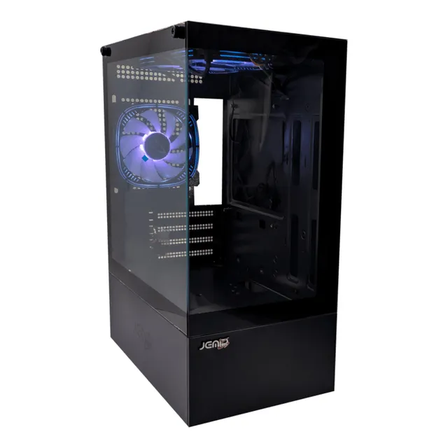 Case Tipo Pecera Jemip Nebula Jpcg-b383 Micro-atx