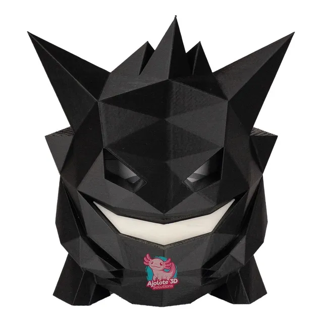 Soporte Base Alexa Echo Dot 4 5° Gen Gengar Brilla Oscuridad
