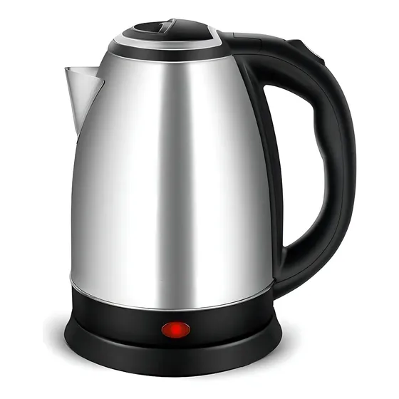 Hervidor Eléctrico De Agua De Acero Inoxidable 1500w