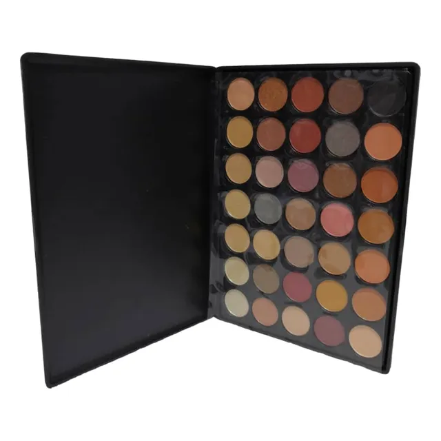 Paleta De Sombras Morphe 35 Tonos 35f