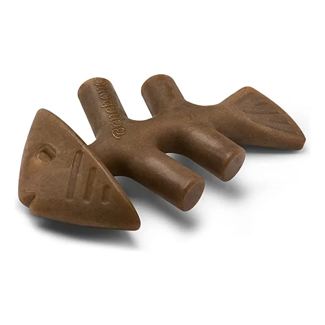 Benebone Fishbone Masticable Para Perros Talle M