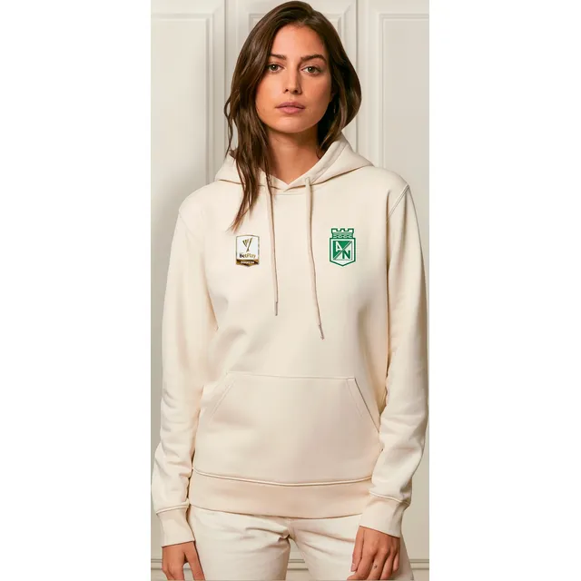 Buzo Saco Capota Deportivo Paisa Futbol Nacional Medellin