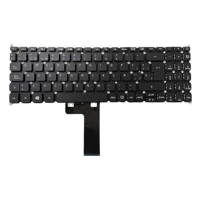 Teclado Para Acer Aspire 3, N18q13, N19c1, N19h1 Español