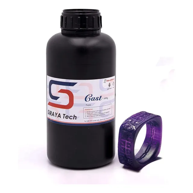 Resina Siraya Tech Fundible Impresion 3d Para Joyeria 1 Kg