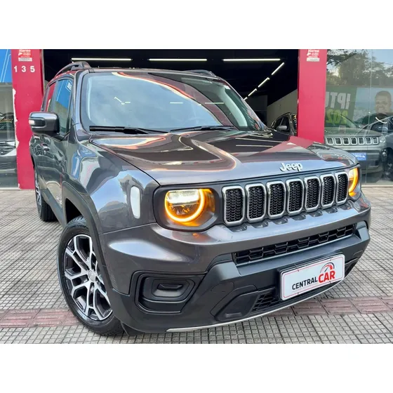 Jeep Renegade 1.3 T270 Turbo Flex Longitude At6